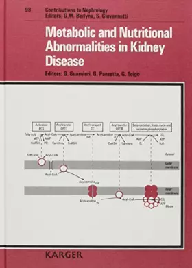 Couverture du produit · Metabolic and Nutritional Abnormalities in Kidney Disease