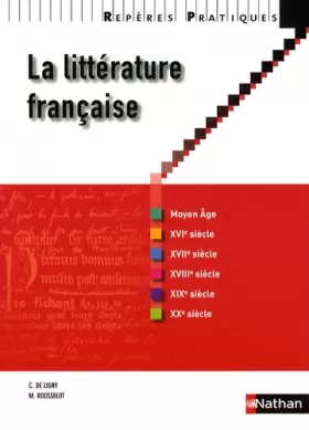 Couverture du produit · La littérature française