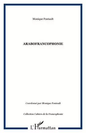 Couverture du produit · Arabofrancophonie