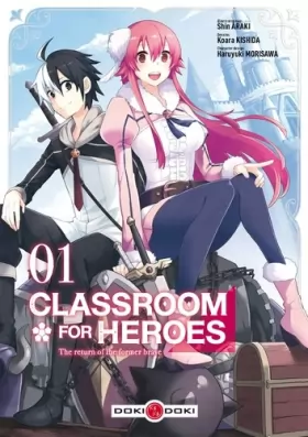 Couverture du produit · Classroom for heroes - vol. 01