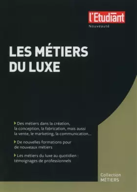 Couverture du produit · Les métiers du luxe