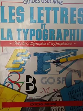 Couverture du produit · Les lettres et la typographie
