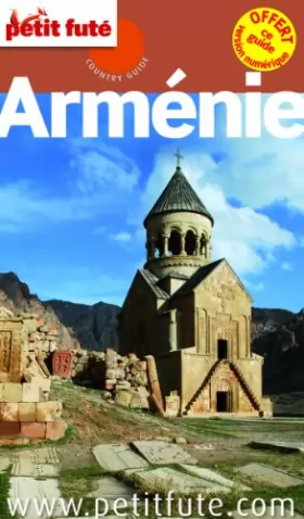 Couverture du produit · Petit Futé Arménie