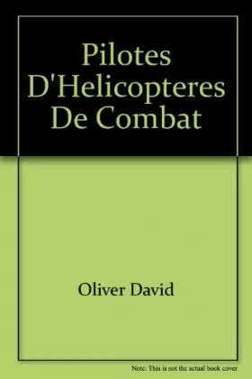 Couverture du produit · Pilotes d'helicopteres de combat