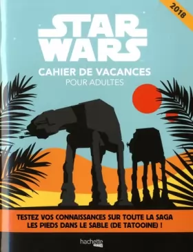 Couverture du produit · Cahier de vacances Star Wars 2018