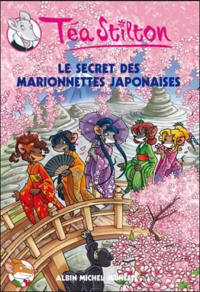 Couverture du produit · Téa Sisters, Tome 10 : Le secret des marionnettes japonaises