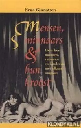 Couverture du produit · MENSEN MINNAARS EN HUN KROOST