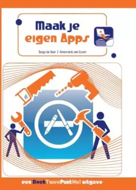 Couverture du produit · Maak je eigen apps