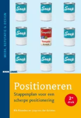 Couverture du produit · Positioneren: stappenplan voor een scherpe positionering