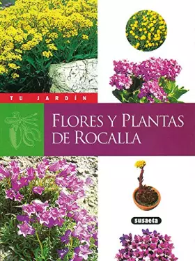 Couverture du produit · Flores y plantas de rocalla