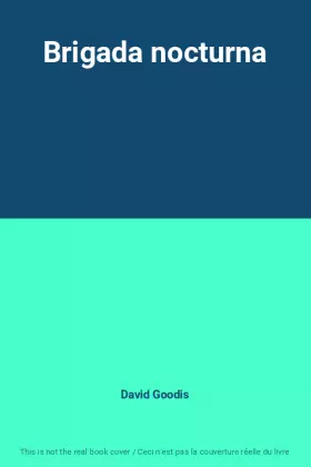 Couverture du produit · Brigada nocturna