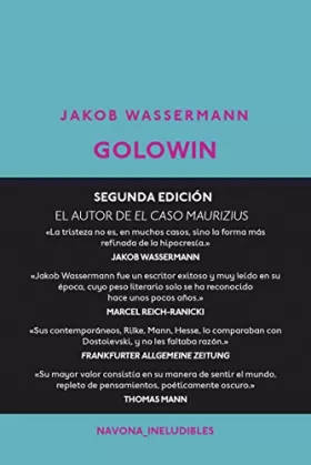 Couverture du produit · Golowin