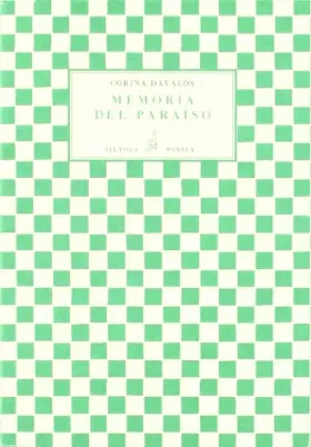 Couverture du produit · Memoria del paraíso