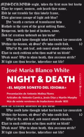 Couverture du produit · Night and Death: El mejor soneto del idioma / The Best Language Sonnet