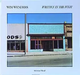 Couverture du produit · Wim Wenders: Written in the West