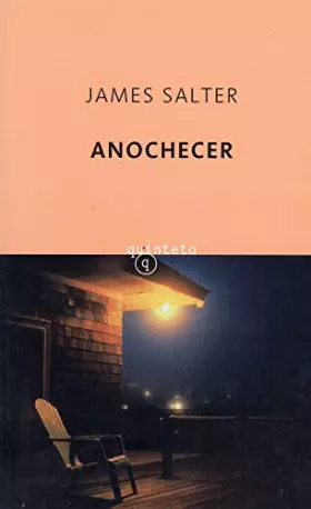 Couverture du produit · Anochecer