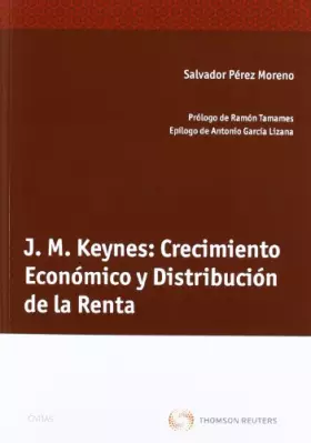 Couverture du produit · J. M. Keynes: Crecimiento Económico y Distribución de la Renta