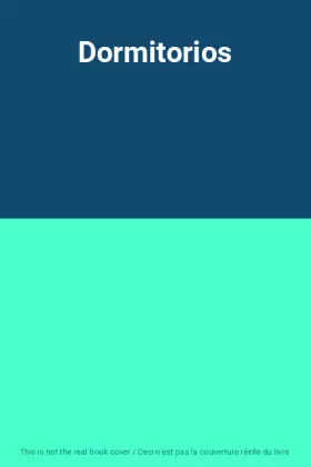 Couverture du produit · Dormitorios