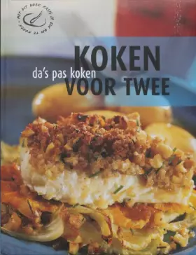 Couverture du produit · Koken voor twee / druk 1
