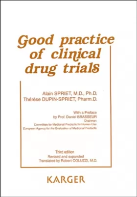 Couverture du produit · Good Practice of Clinical Drug Trials