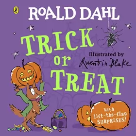 Couverture du produit · Roald Dahl: Trick or Treat: A lift-the-flap book