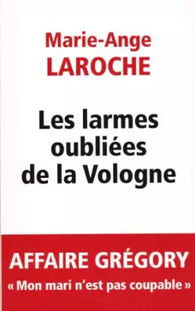Couverture du produit · Les larmes oubliées