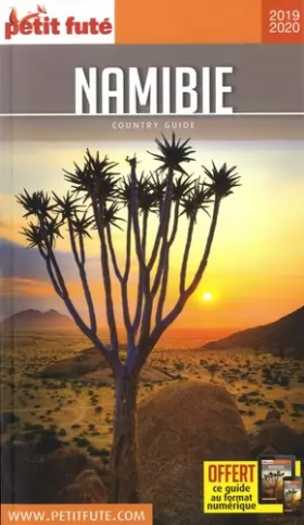 Couverture du produit · Guide Namibie 2019-2020 Petit Futé