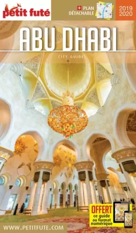 Couverture du produit · Guide Abu Dhabi 2019-2020 Petit Futé