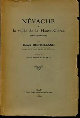 Couverture du produit · Névache et la vallée de la Haute-Clarée, Briançonnais