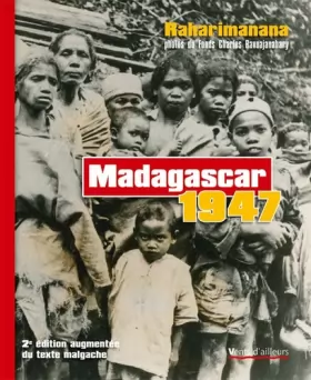 Couverture du produit · Madagascar 1947 (2e éd.): Edition bilingue français-malgache