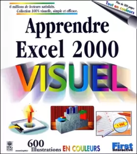 Couverture du produit · Apprendre Excel 2000