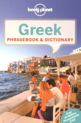 Couverture du produit · Greek Phrasebook & Dictionary - 6ed - Anglais