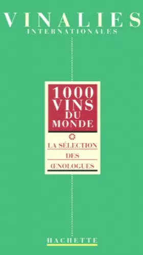 Couverture du produit · 1000 vins du monde