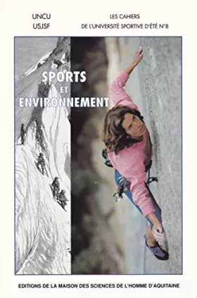 Couverture du produit · Sports et environnement : la montagne, les hommes et leurs reliefs