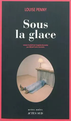 Couverture du produit · Sous la glace