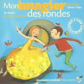 Couverture du produit · Mon imagier des rondes (1 livre + 1 CD audio)