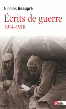 Couverture du produit · Ecrits de guerre 1914-1918