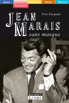 Couverture du produit · Jean Marais sans masque (grands caractères)