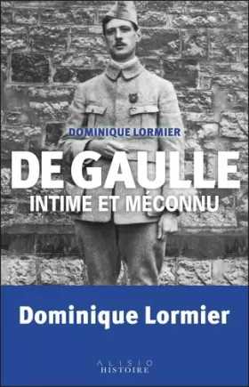 Couverture du produit · De Gaulle intime et méconnu