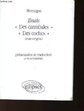 Couverture du produit · Essais