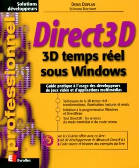 Couverture du produit · Direct 3D