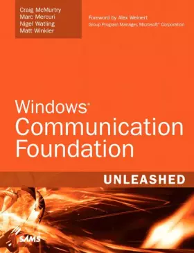 Couverture du produit · Windows Communication Foundation Unleashed