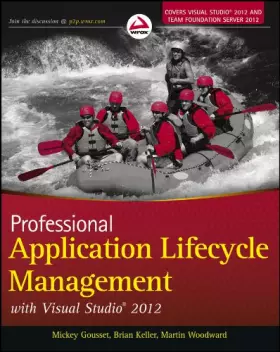 Couverture du produit · Professional Application Lifecycle Management with Visual Studio 2012