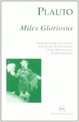 Couverture du produit · Miles gloriosus