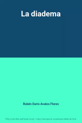 Couverture du produit · La diadema