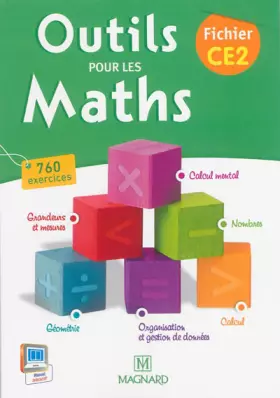 Couverture du produit · Outils pour les Maths CE2 - Fichier de l'élève (2014)