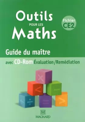 Couverture du produit · Outils pour les Maths CE2 (2014) - Guide du maître avec CD-Rom fichier