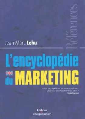 Couverture du produit · L'encyclopédie du marketing