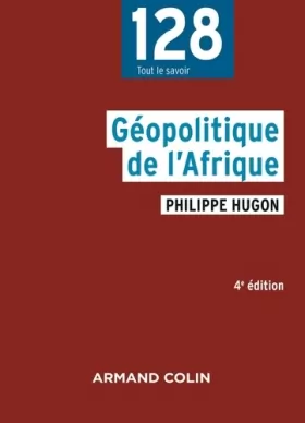 Couverture du produit · Géopolitique de l'Afrique - 4e éd.