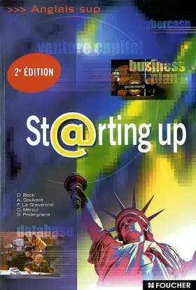 Couverture du produit · Anglais sup : Starting up, BTS - DUT